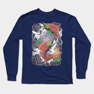 Spawning Salmon Long Sleeve T-Shirt